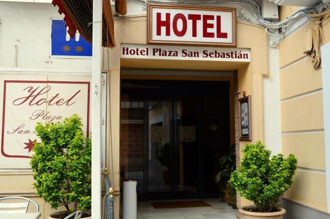 מלון אנטקרה Plaza San Sebastian מראה חיצוני תמונה