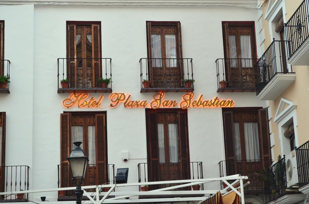 מלון אנטקרה Plaza San Sebastian מראה חיצוני תמונה