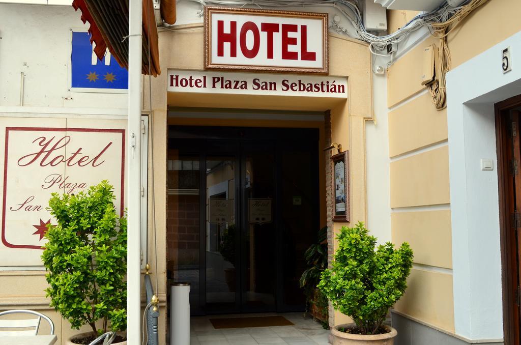 מלון אנטקרה Plaza San Sebastian מראה חיצוני תמונה