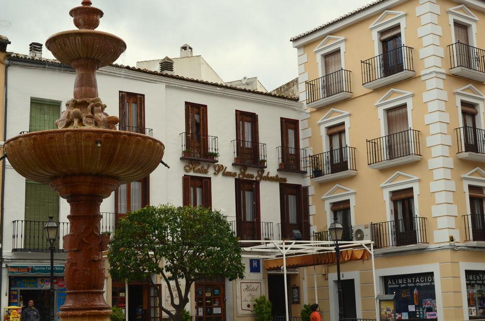 מלון אנטקרה Plaza San Sebastian מראה חיצוני תמונה