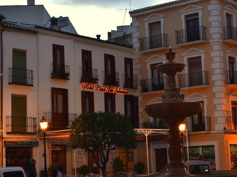 מלון אנטקרה Plaza San Sebastian מראה חיצוני תמונה